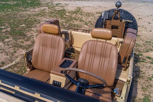The EMP40 An EMP Hardened Military Themed  FJ40 Land Cruiser SEMA Build - Image 24