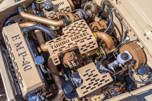 The EMP40 An EMP Hardened Military Themed  FJ40 Land Cruiser SEMA Build - Image 22
