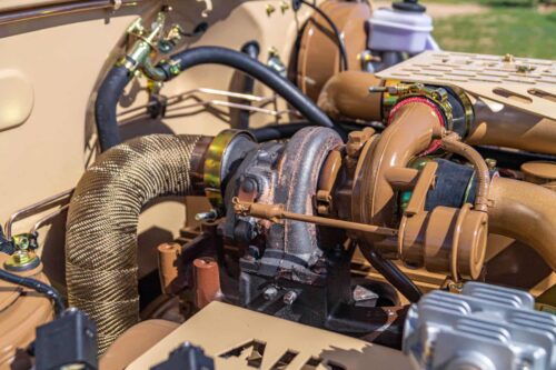 The EMP40 An EMP Hardened Military Themed  FJ40 Land Cruiser SEMA Build - Image 21