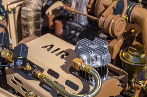 The EMP40 An EMP Hardened Military Themed  FJ40 Land Cruiser SEMA Build - Image 20