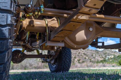The EMP40 An EMP Hardened Military Themed  FJ40 Land Cruiser SEMA Build - Image 19