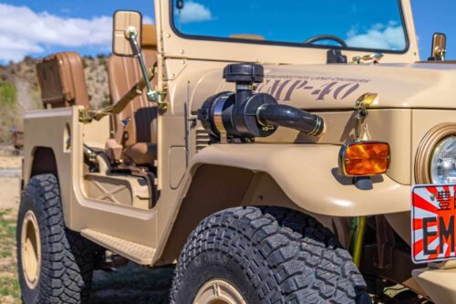 The EMP40 An EMP Hardened Military Themed  FJ40 Land Cruiser SEMA Build - Image 18