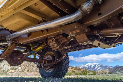 The EMP40 An EMP Hardened Military Themed  FJ40 Land Cruiser SEMA Build - Image 17