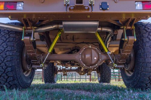 The EMP40 An EMP Hardened Military Themed  FJ40 Land Cruiser SEMA Build - Image 16