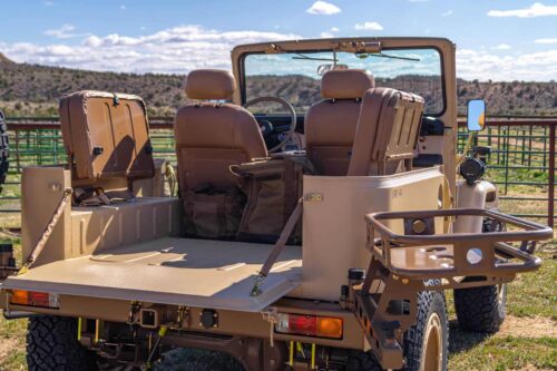 The EMP40 An EMP Hardened Military Themed  FJ40 Land Cruiser SEMA Build - Image 15