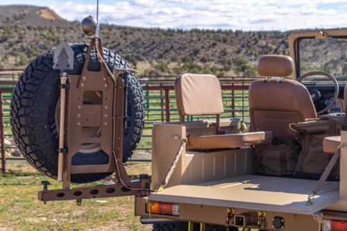 The EMP40 An EMP Hardened Military Themed  FJ40 Land Cruiser SEMA Build - Image 14