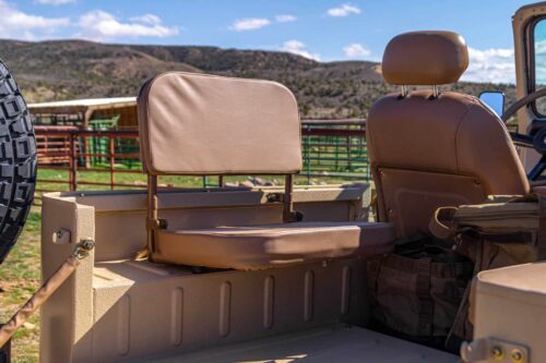 The EMP40 An EMP Hardened Military Themed  FJ40 Land Cruiser SEMA Build - Image 13