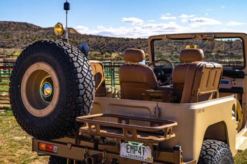 The EMP40 An EMP Hardened Military Themed  FJ40 Land Cruiser SEMA Build - Image 12