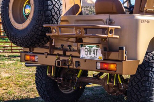 The EMP40 An EMP Hardened Military Themed  FJ40 Land Cruiser SEMA Build - Image 11
