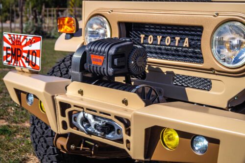 The EMP40 An EMP Hardened Military Themed  FJ40 Land Cruiser SEMA Build - Image 10