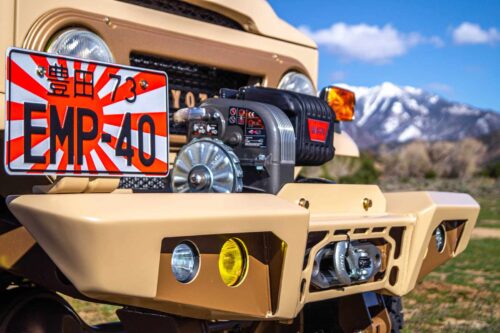 The EMP40 An EMP Hardened Military Themed  FJ40 Land Cruiser SEMA Build - Image 8