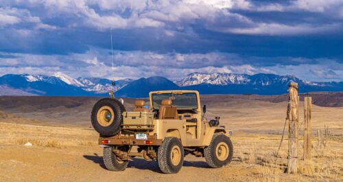 The EMP40 An EMP Hardened Military Themed  FJ40 Land Cruiser SEMA Build - Image 7
