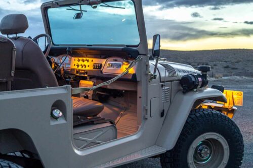 The EMP40 An EMP Hardened Military Themed  FJ40 Land Cruiser SEMA Build - Image 4