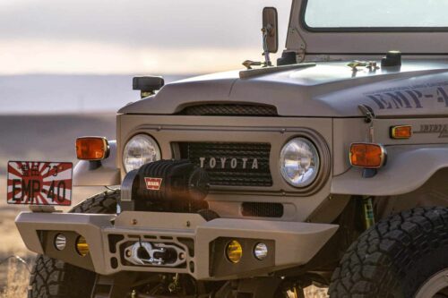 The EMP40 An EMP Hardened Military Themed  FJ40 Land Cruiser SEMA Build - Image 6
