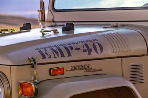 The EMP40 An EMP Hardened Military Themed  FJ40 Land Cruiser SEMA Build - Image 5