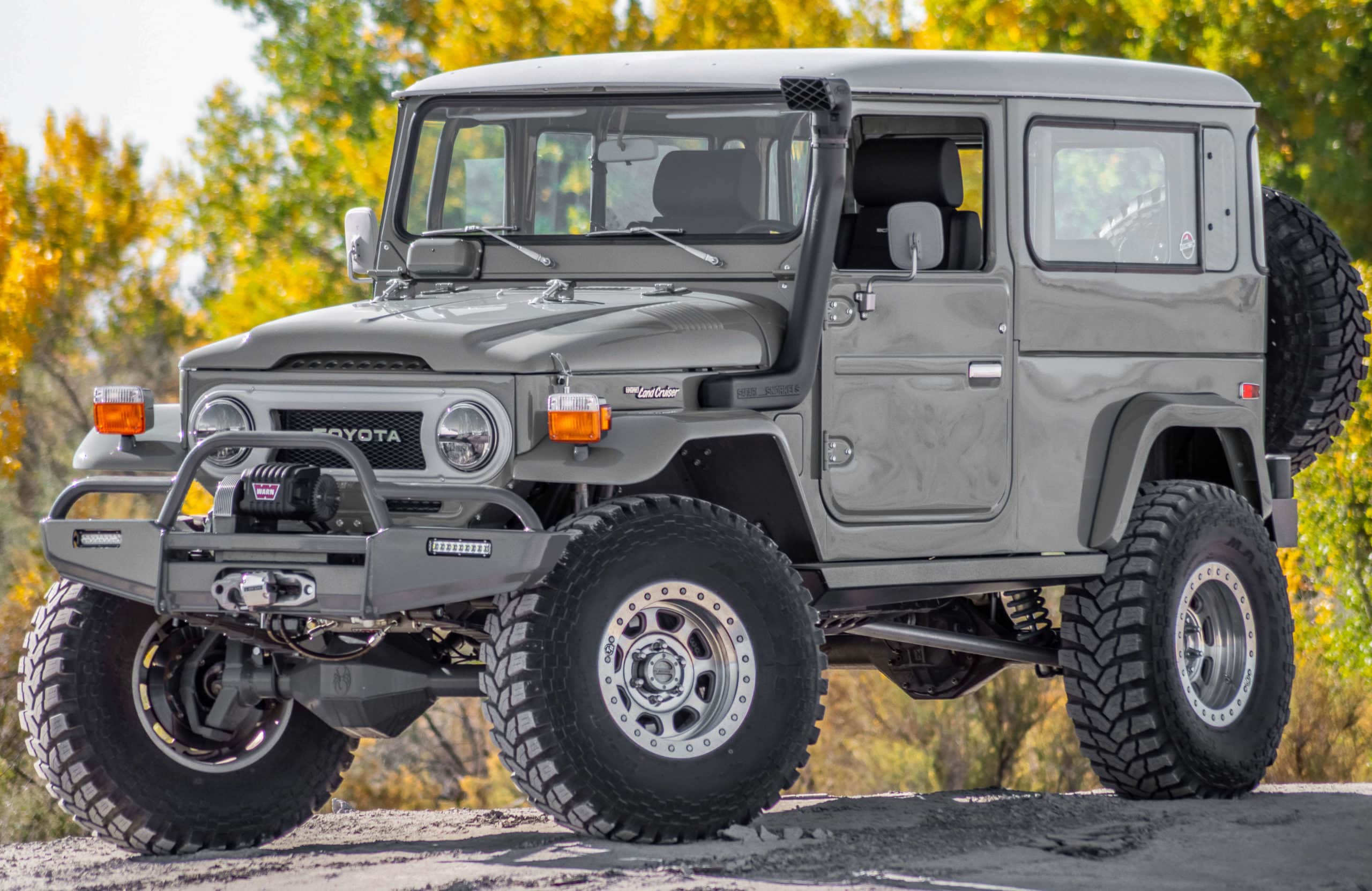 1978 Insanely Custom Diesel FJ40
