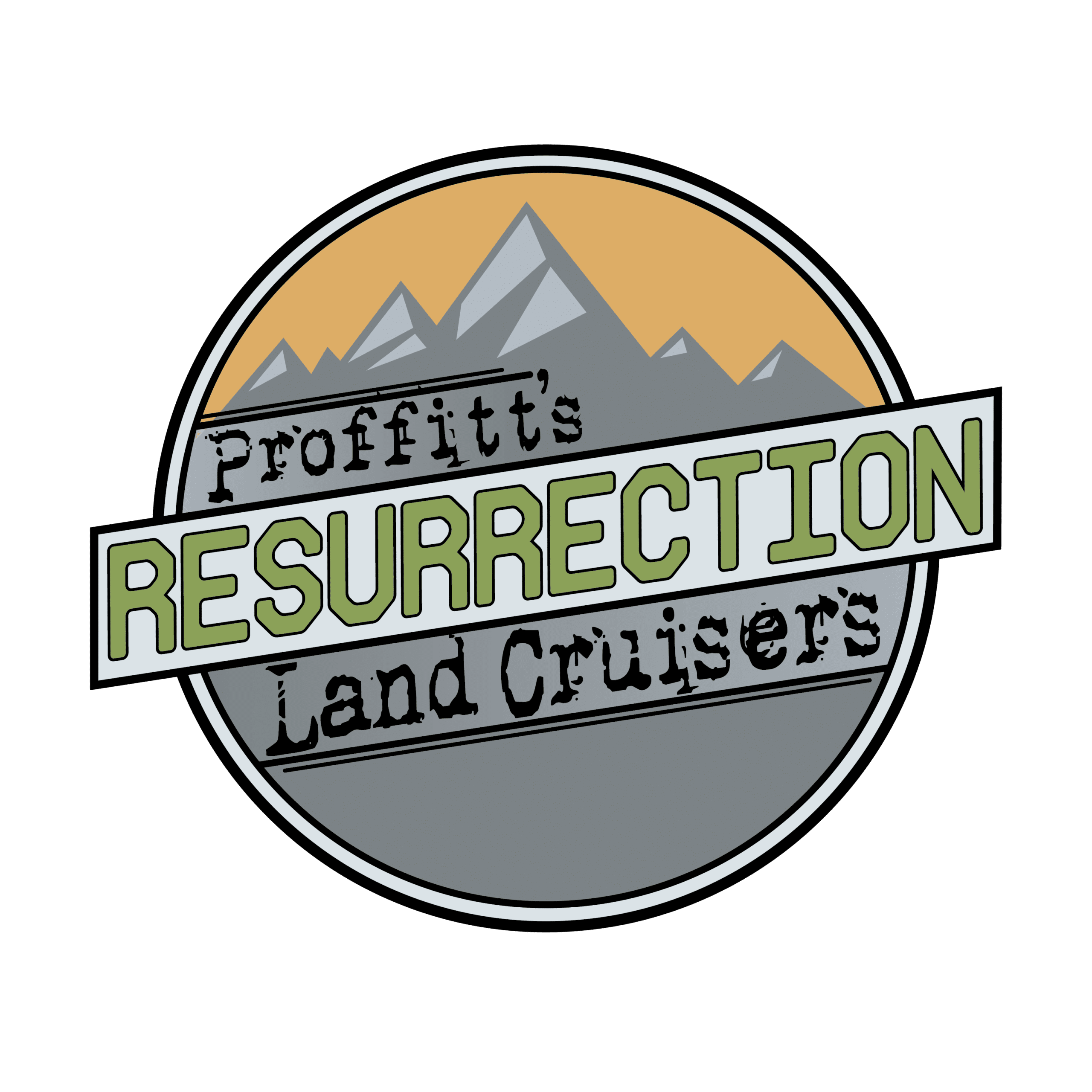Proffitt\'s Resurrection Land Cruisers logo