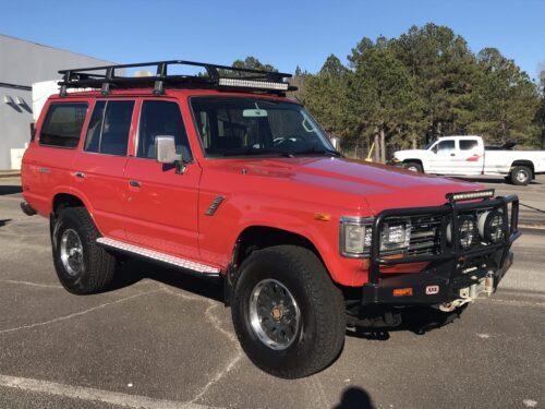 1988 FJ62 Restomod 5.7l Vortec - Image 2