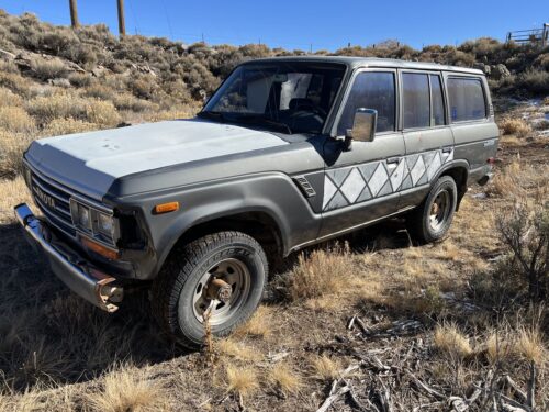 1988 FJ62 Land Cruiser. "The Diamond Back" - Image 3