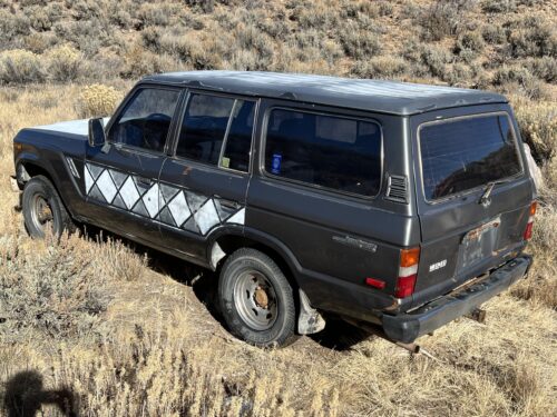 1988 FJ62 Land Cruiser. "The Diamond Back" - Image 5