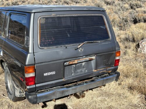 1988 FJ62 Land Cruiser. "The Diamond Back" - Image 4