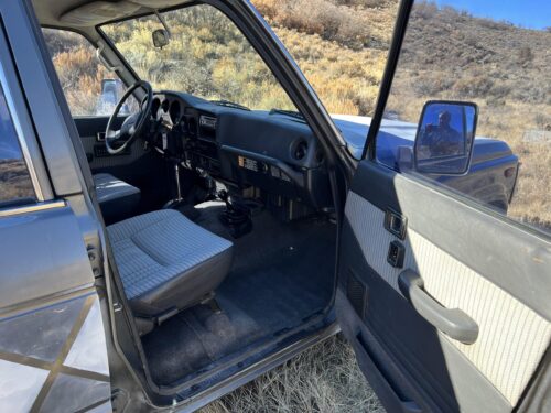 1988 FJ62 Land Cruiser. "The Diamond Back" - Image 2