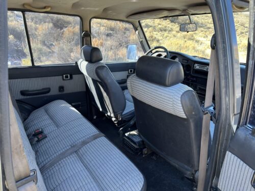 1988 FJ62 Land Cruiser. "The Diamond Back" - Image 8