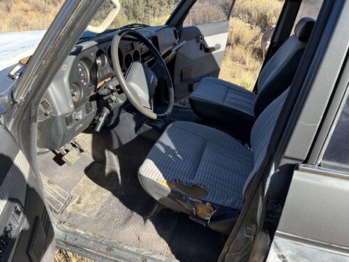 1988 FJ62 Land Cruiser. "The Diamond Back" - Image 14