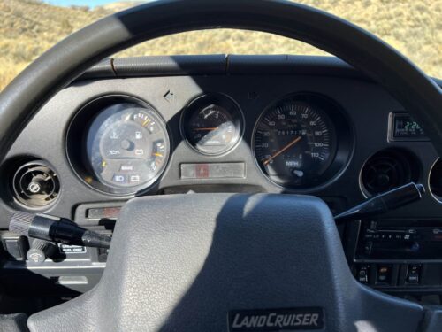 1988 FJ62 Land Cruiser. "The Diamond Back" - Image 16