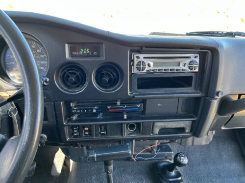 1988 FJ62 Land Cruiser. "The Diamond Back" - Image 17
