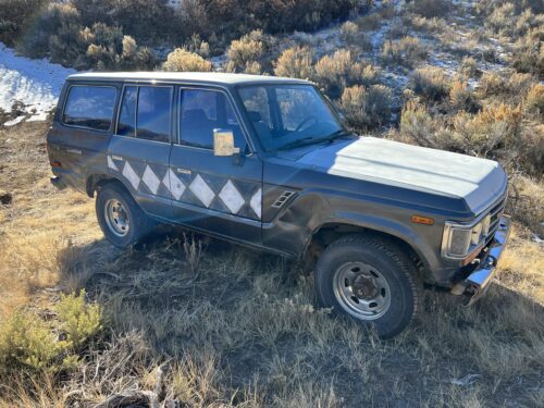 1988 FJ62 Land Cruiser. "The Diamond Back" - Image 19