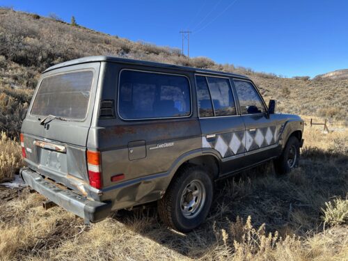 1988 FJ62 Land Cruiser. "The Diamond Back" - Image 21