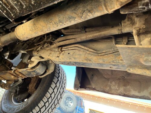 1988 FJ62 Land Cruiser. "The Diamond Back" - Image 38