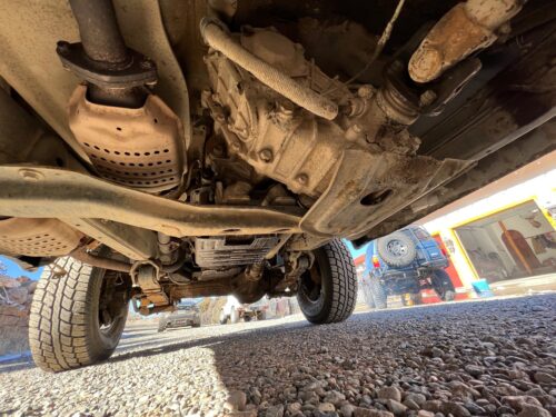 1988 FJ62 Land Cruiser. "The Diamond Back" - Image 39