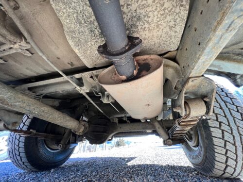 1988 FJ62 Land Cruiser. "The Diamond Back" - Image 40