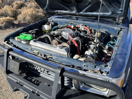 Cummins Diesel 1991 Toyota 4 Runner with FZJ80 Axles - Image 19