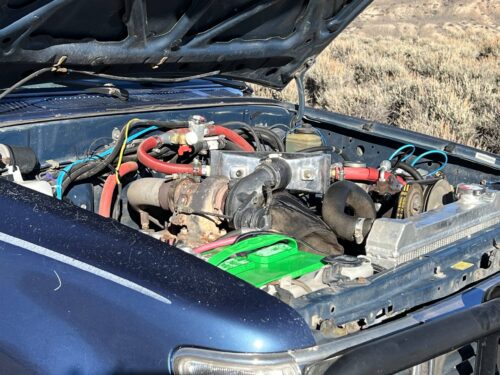 Cummins Diesel 1991 Toyota 4 Runner with FZJ80 Axles - Image 20