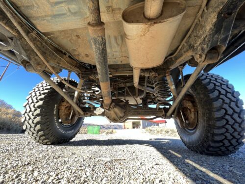 Cummins Diesel 1991 Toyota 4 Runner with FZJ80 Axles - Image 18