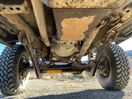 Cummins Diesel 1991 Toyota 4 Runner with FZJ80 Axles - Image 17