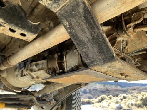 Cummins Diesel 1991 Toyota 4 Runner with FZJ80 Axles - Image 14