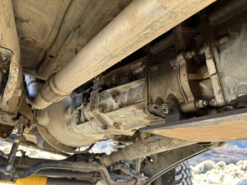 Cummins Diesel 1991 Toyota 4 Runner with FZJ80 Axles - Image 16