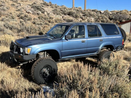 Cummins Diesel 1991 Toyota 4 Runner with FZJ80 Axles - Image 2