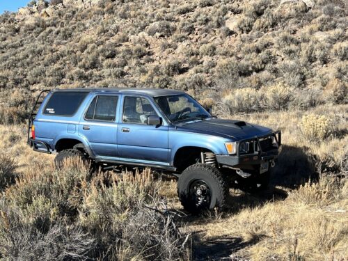 Cummins Diesel 1991 Toyota 4 Runner with FZJ80 Axles - Image 5