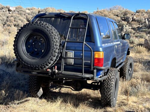 Cummins Diesel 1991 Toyota 4 Runner with FZJ80 Axles - Image 3