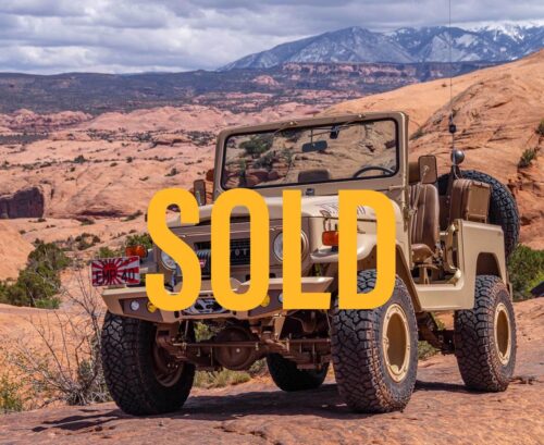 The EMP40 An EMP Hardened Military Themed  FJ40 Land Cruiser SEMA Build
