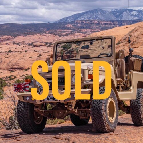 The EMP40 An EMP Hardened Military Themed  FJ40 Land Cruiser SEMA Build