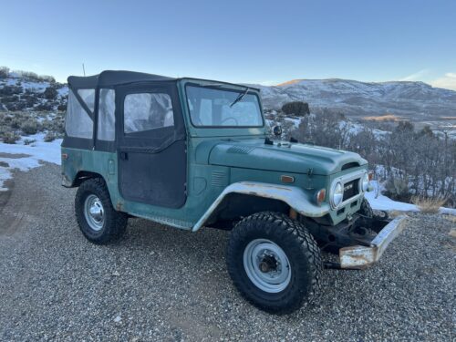 "Kermit" 1974 FJ40 - Image 18