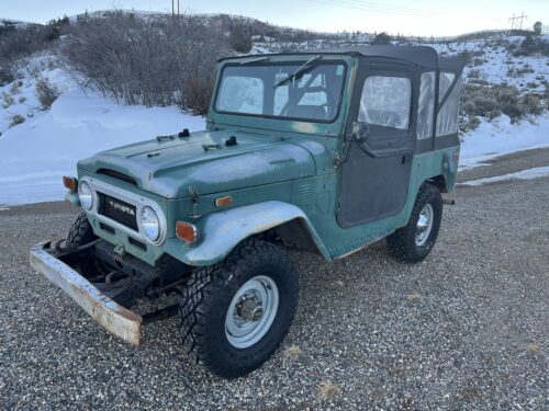 "Kermit" 1974 FJ40 - Image 2