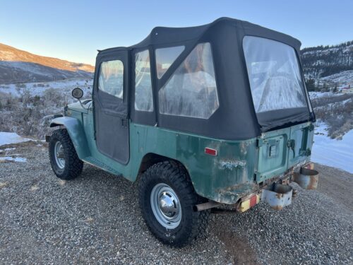 "Kermit" 1974 FJ40 - Image 17