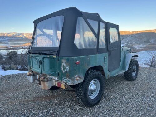 "Kermit" 1974 FJ40 - Image 16